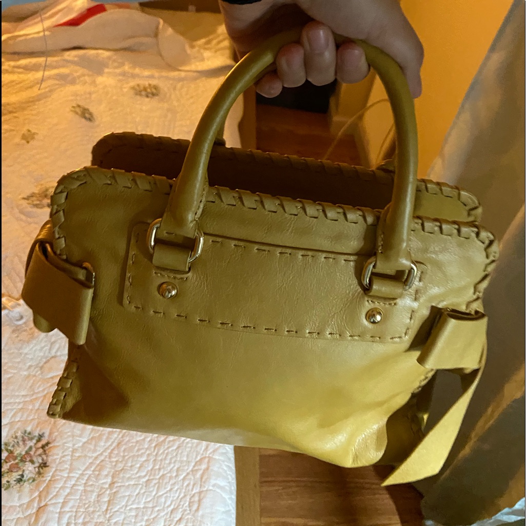 100 Leather Handbag Brand New